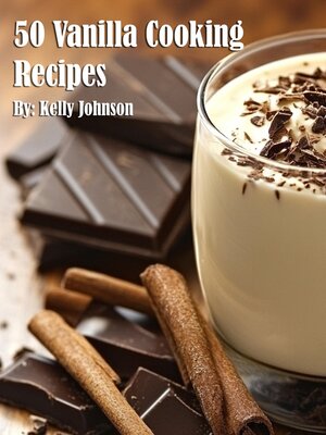 cover image of 50 Vanilla Cooking Recipes
